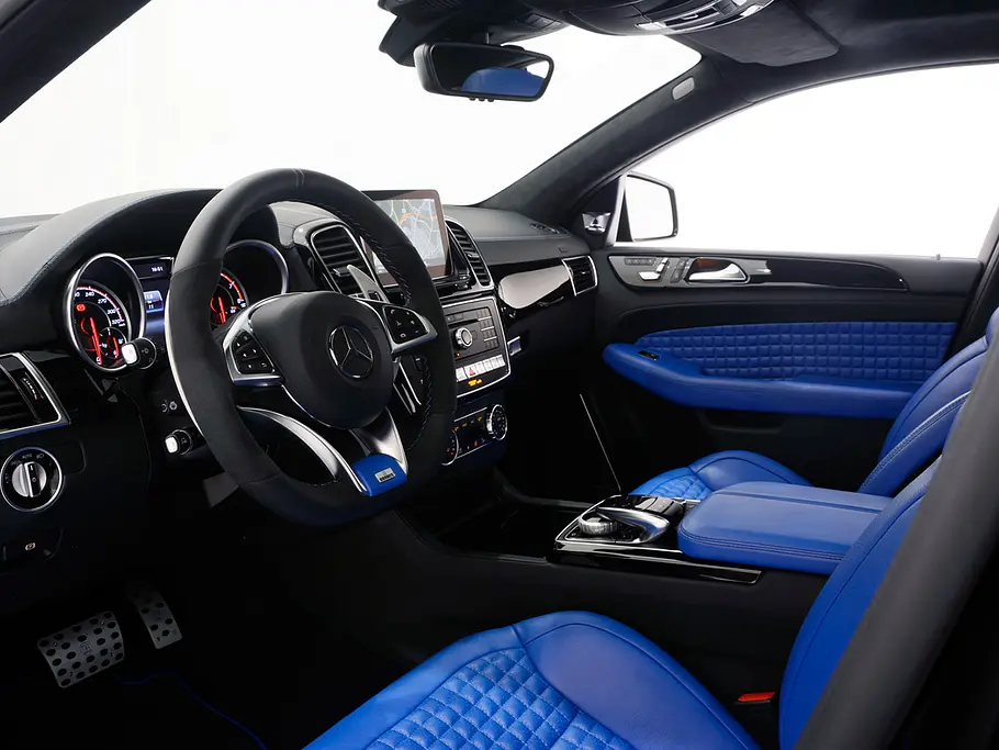 Premiere in Dubai 2015: Brabus 700 GLE Coupé Brabus 700 GLE Coupe