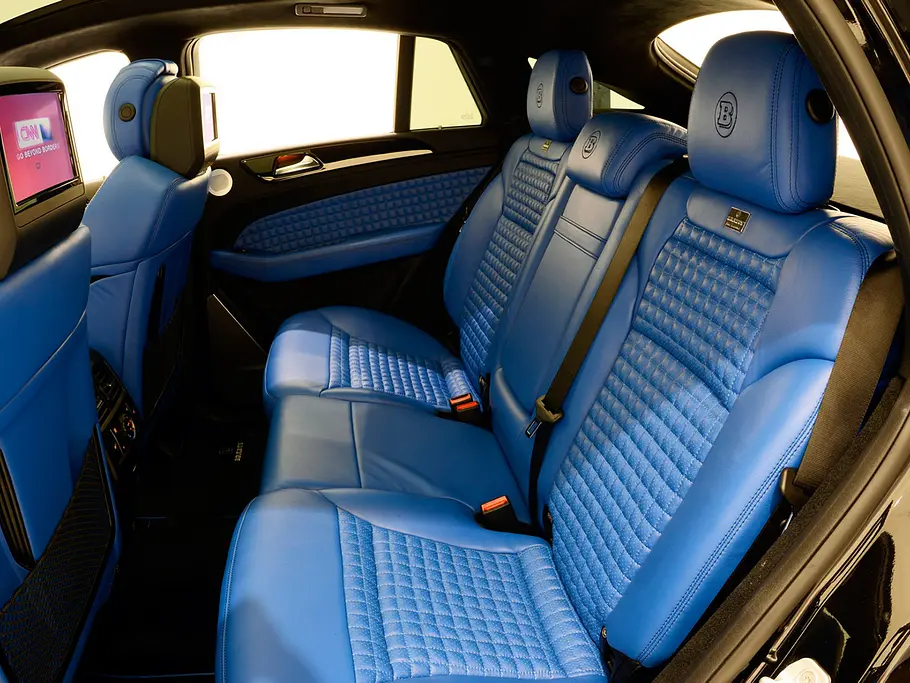 Premiere in Dubai 2015: Brabus 700 GLE Coupé Brabus 700 GLE Coupe