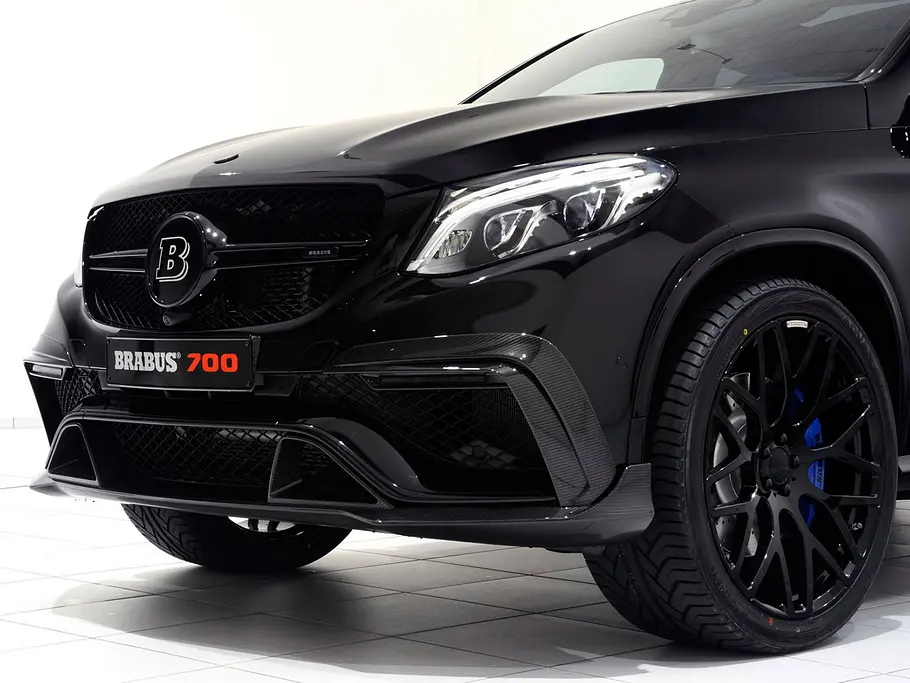 Premiere in Dubai 2015: Brabus 700 GLE Coupé Brabus 700 GLE Coupe