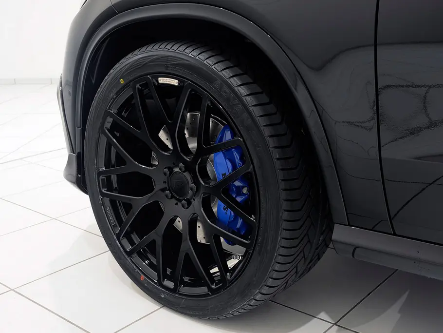 Premiere in Dubai 2015: Brabus 700 GLE Coupé Brabus 700 GLE Coupe
