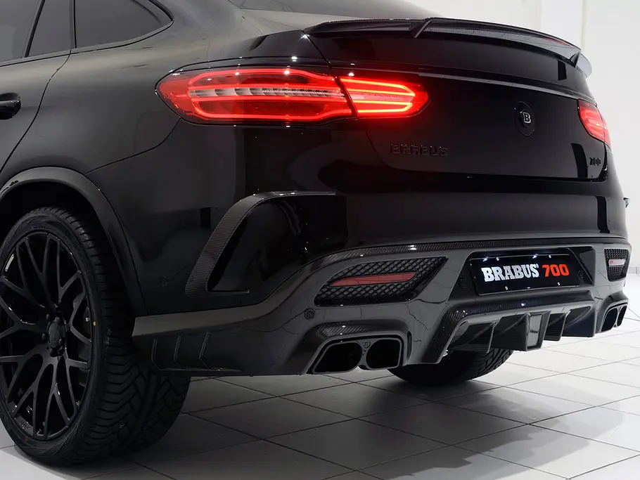 Premiere in Dubai 2015: Brabus 700 GLE Coupé Brabus 700 GLE Coupe