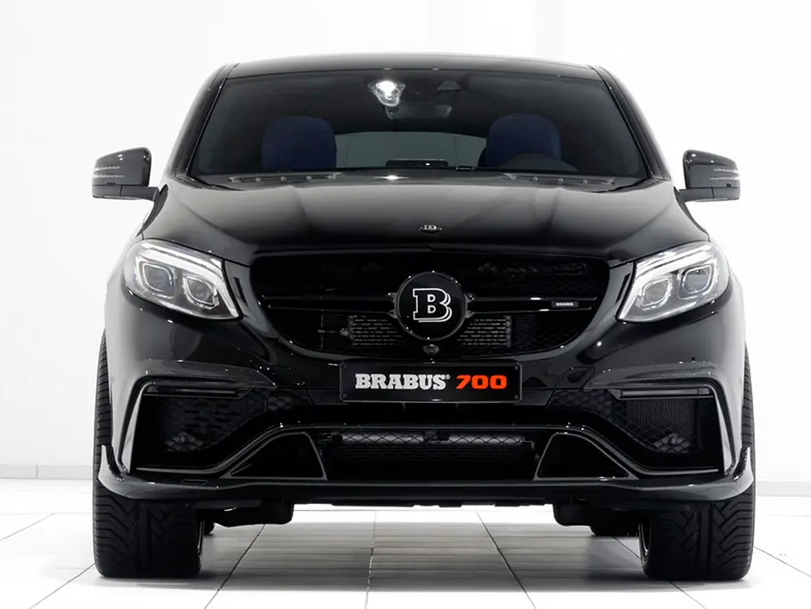 Premiere in Dubai 2015: Brabus 700 GLE Coupé Brabus 700 GLE Coupe