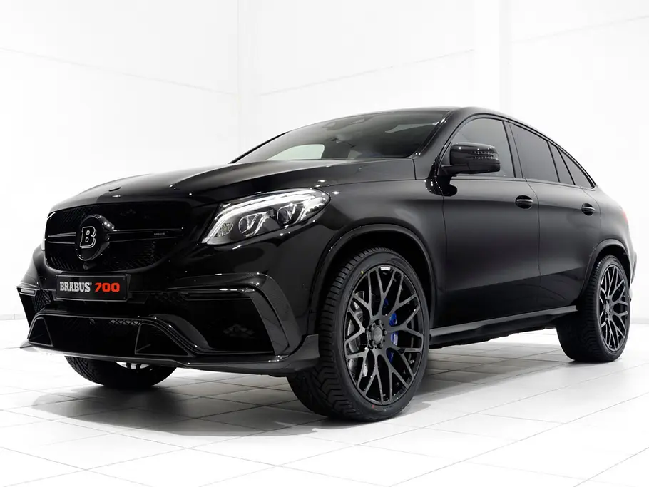Premiere in Dubai 2015: Brabus 700 GLE Coupé Brabus 700 GLE Coupe