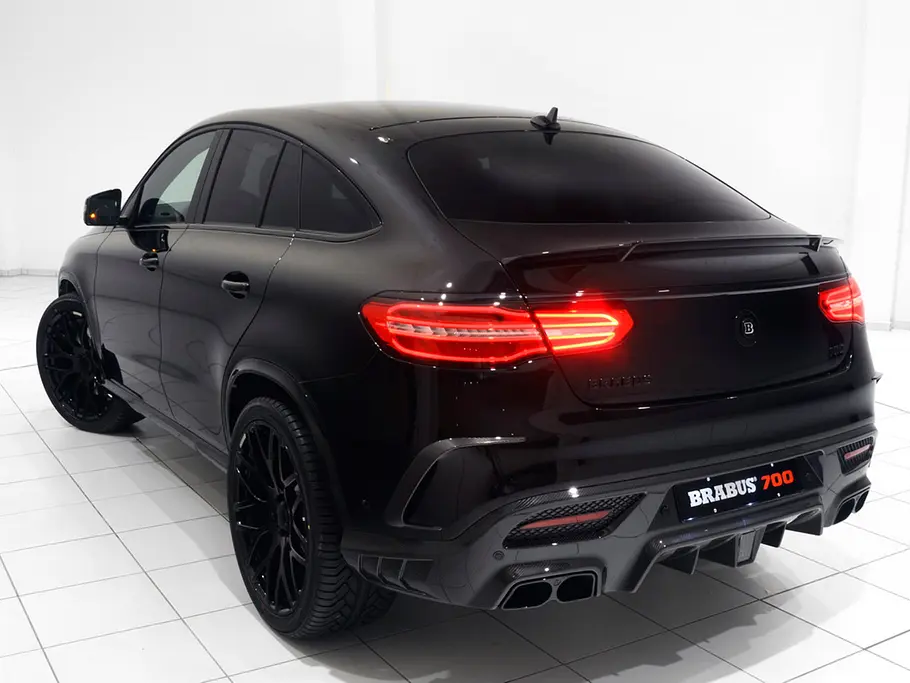 Premiere in Dubai 2015: Brabus 700 GLE Coupé Brabus 700 GLE Coupe