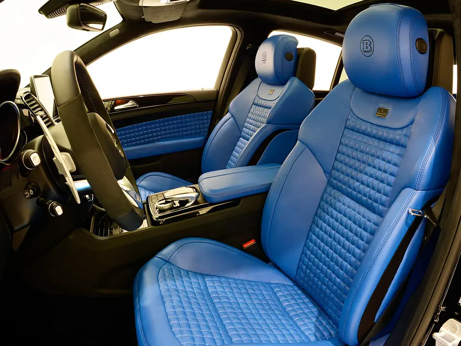 Premiere in Dubai 2015: Brabus 700 GLE Coupé Brabus 700 GLE Coupe