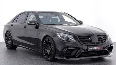 Mercedes-AMG S 63: Tuning von Brabus - Foto: Brabus