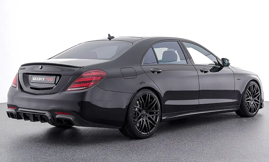 Mercedes-AMG S 63: Tuning von Brabus