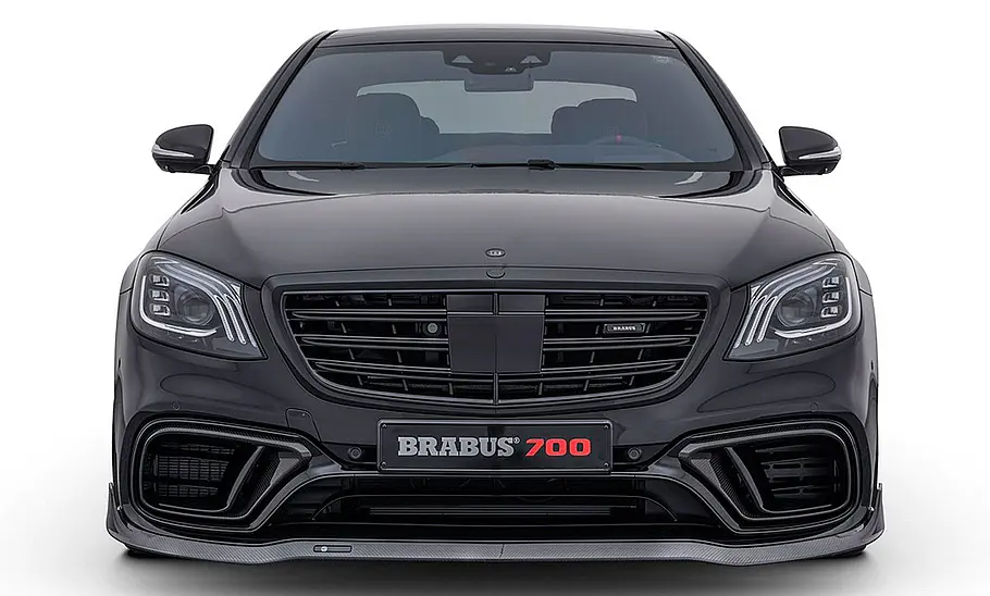 Mercedes-AMG S 63: Tuning von Brabus