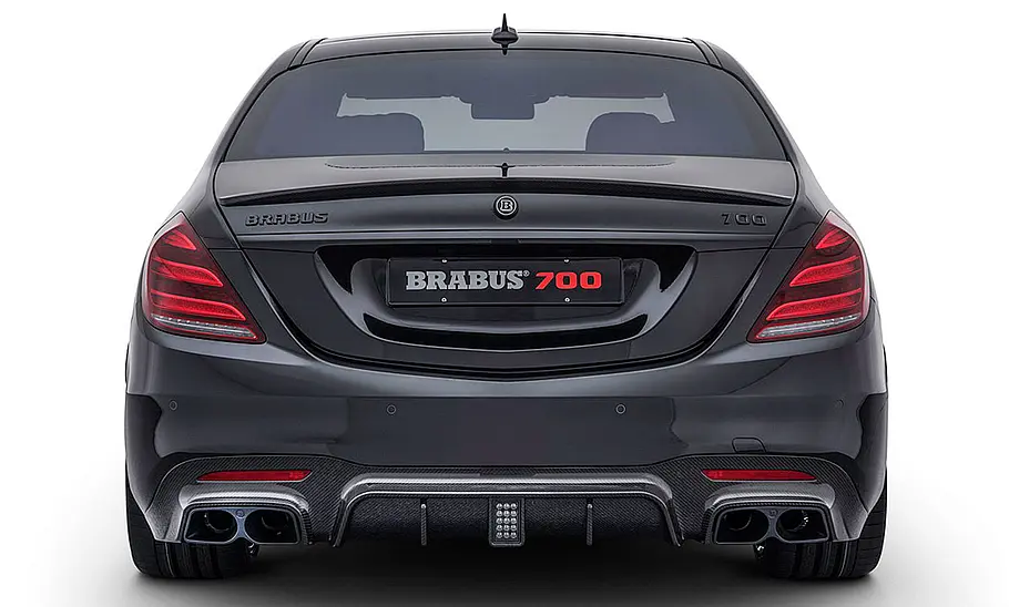 Mercedes-AMG S 63: Tuning von Brabus