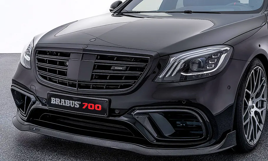 Mercedes-AMG S 63: Tuning von Brabus