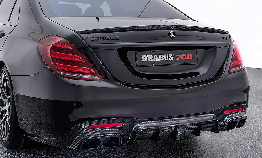 Mercedes-AMG S 63: Tuning von Brabus