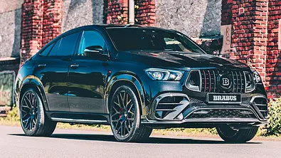 Mercedes-AMG GLE 63 S Coupé mit Tuning von Brabus - Foto: Brabus