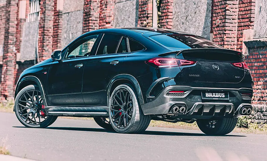 Mercedes-AMG GLE 63 S Coupé mit Tuning von Brabus