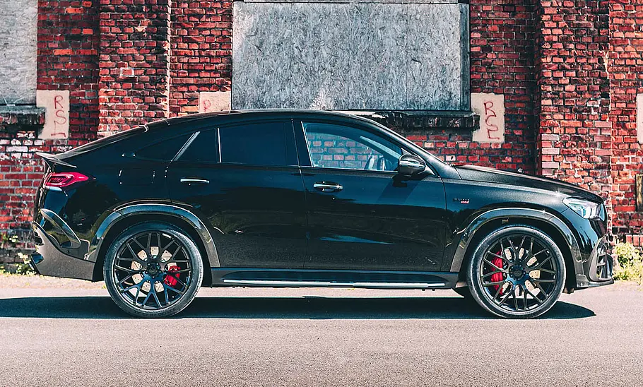Mercedes-AMG GLE 63 S Coupé mit Tuning von Brabus