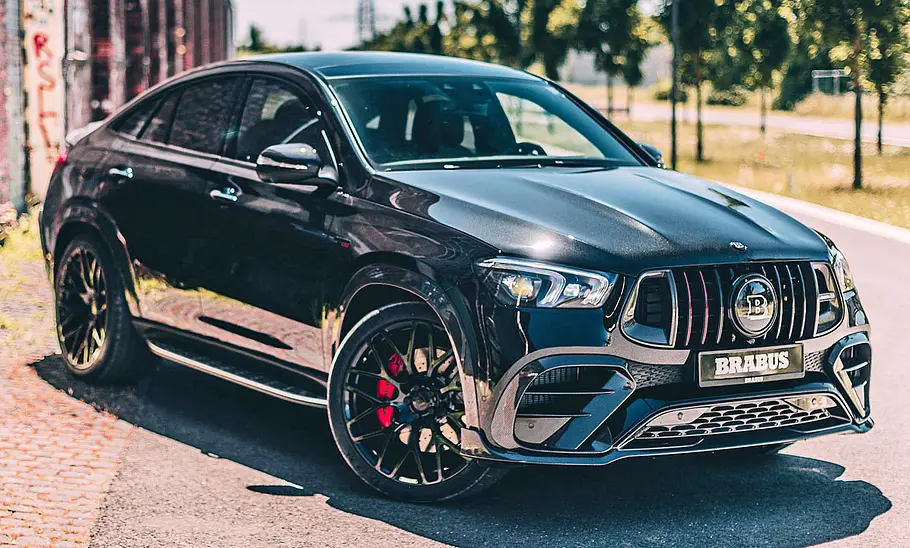 Mercedes-AMG GLE 63 S Coupé mit Tuning von Brabus