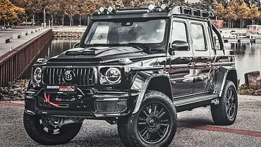 Brabus 800 XLP Superblack - Foto: Brabus Brabus 800 XLP Superblack - Foto: Brabus
