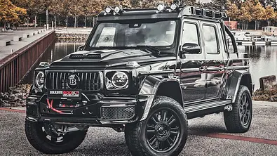 Brabus 800 XLP Superblack - Foto: Brabus