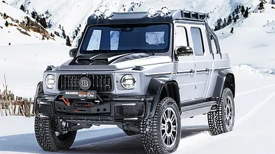 Brabus 800 Adventure XLP (2020) - Foto: Brabus