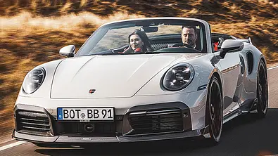 Porsche 911 Turbo S by Brabus (Brabus 820) - Foto: Brabus
