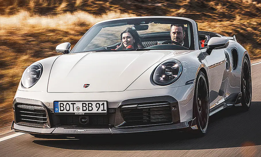 Porsche 911 Turbo S by Brabus (Brabus 820) Porsche 911 Turbo S by Brabus (Brabus 820)