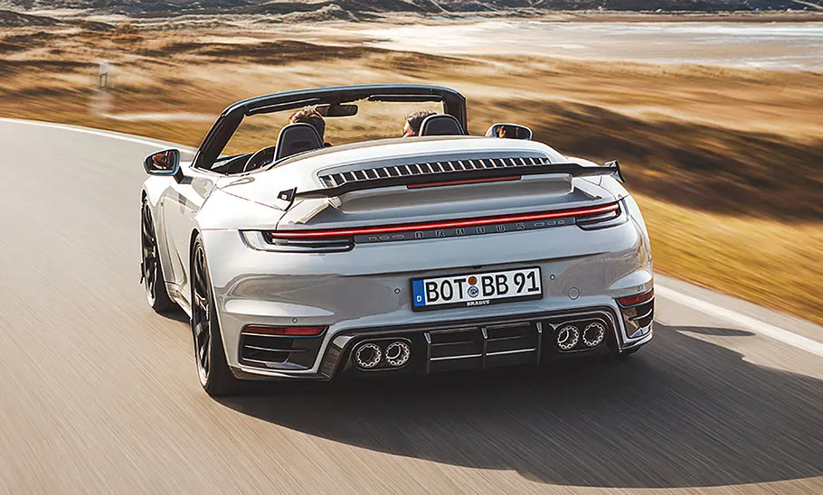 Porsche 911 Turbo S by Brabus (Brabus 820) Porsche 911 Turbo S by Brabus (Brabus 820)