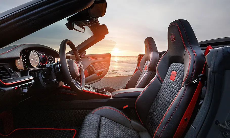 Porsche 911 Turbo S by Brabus (Brabus 820) Porsche 911 Turbo S by Brabus (Brabus 820)
