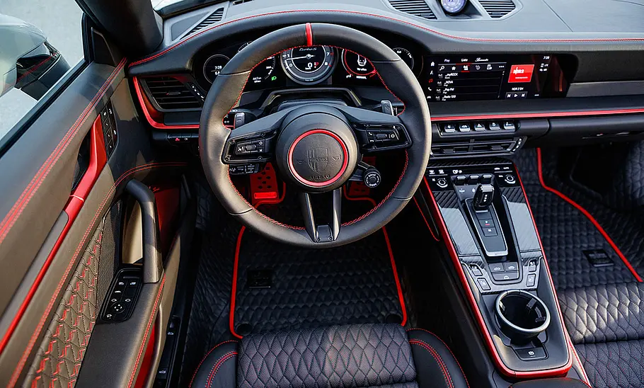Porsche 911 Turbo S by Brabus (Brabus 820) Porsche 911 Turbo S by Brabus (Brabus 820)