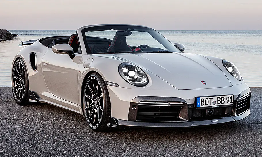 Porsche 911 Turbo S by Brabus (Brabus 820) Porsche 911 Turbo S by Brabus (Brabus 820)