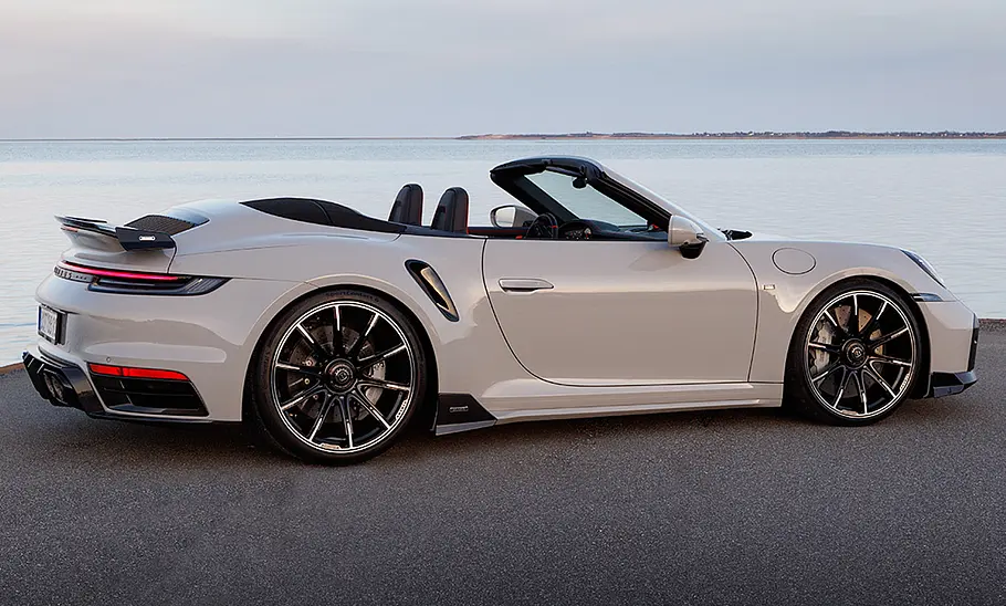 Porsche 911 Turbo S by Brabus (Brabus 820) Porsche 911 Turbo S by Brabus (Brabus 820)