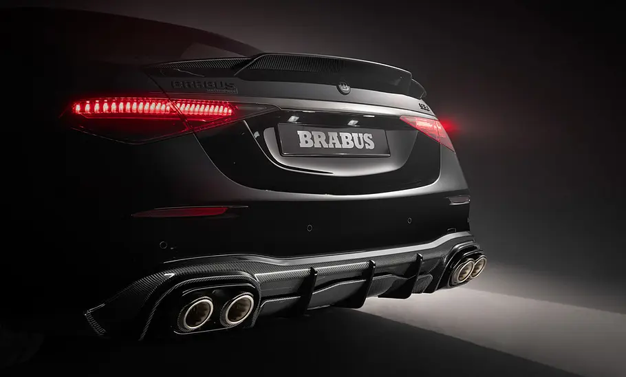 Brabus 930 (2024) Brabus 930 (2024), Detailaufnahme Heck
