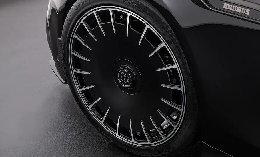 Brabus 930 (2024) Brabus 930 (2024), Räder