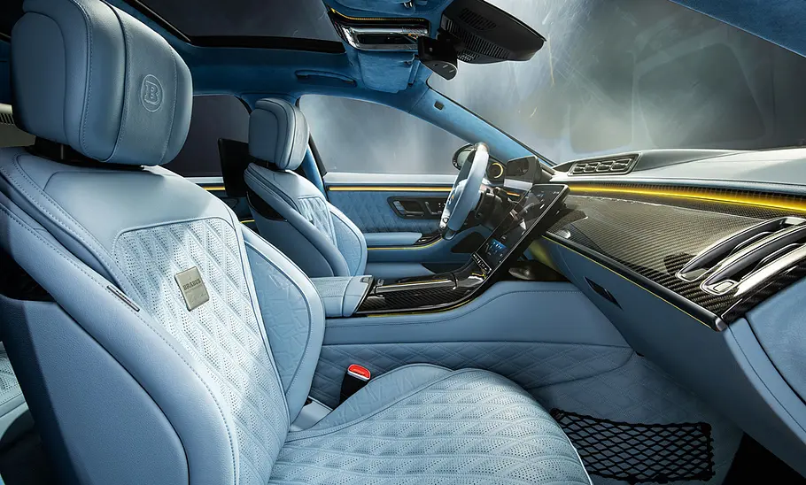 Brabus 930 (2024) Brabus 930 (2024), Interieur