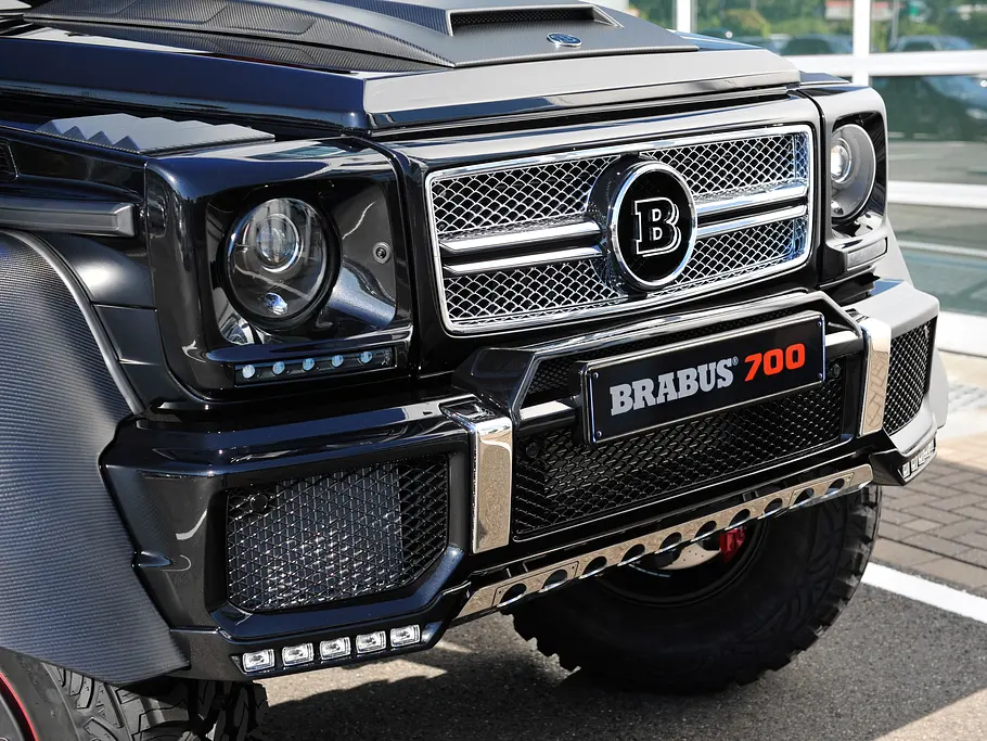 Brabus B63S-700 6x6 Brabus B63S-700 6x6 IAA 2013 Tuning Leistungssteigerung G-Klasse Dreiachser Geländewagen