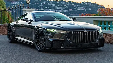 Der Brabus Bodo stehend von schräg vorne - Foto: Brabus