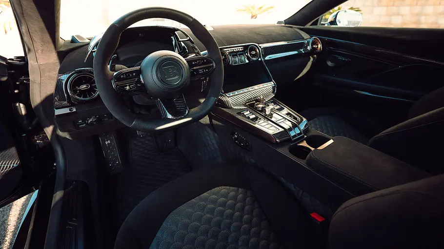 Der Brabus Bodo stehend von schräg vorne