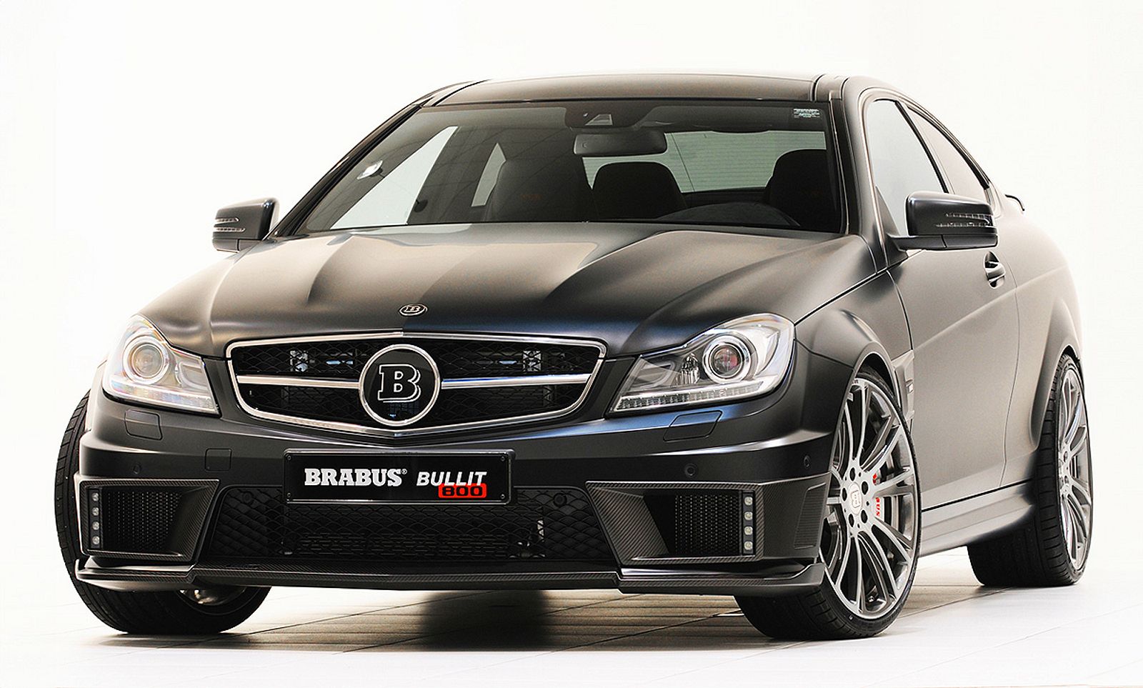 Brabus Bullit Coupé 800: The most extreme C-Class of its time
