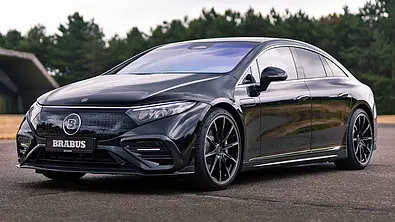 Mercedes EQS: Tuning von Brabus - Foto: Brabus