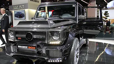 Brabus 900 One of Ten (2017) - Foto: AUTO ZEITUNG