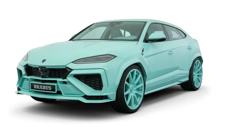 Brabus Lamborghini Urus 900 Brabus Lamborghini Urus 900, fotografiert von schräg vorne.