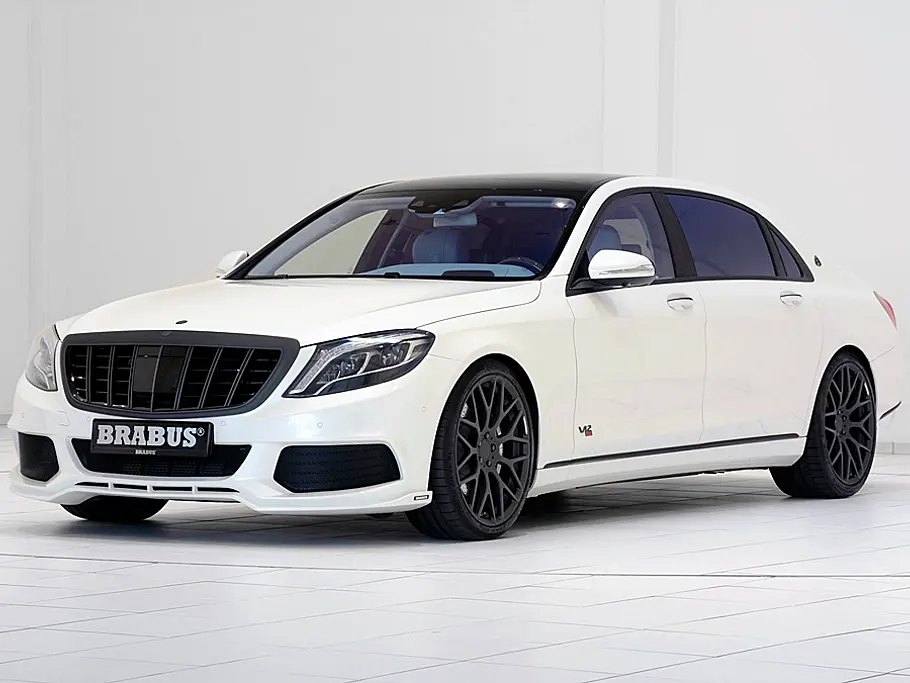 Mercedes-Maybach S 600 als Brabus Rocket 900