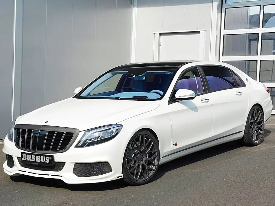 Mercedes-Maybach S 600 als Brabus Rocket 900