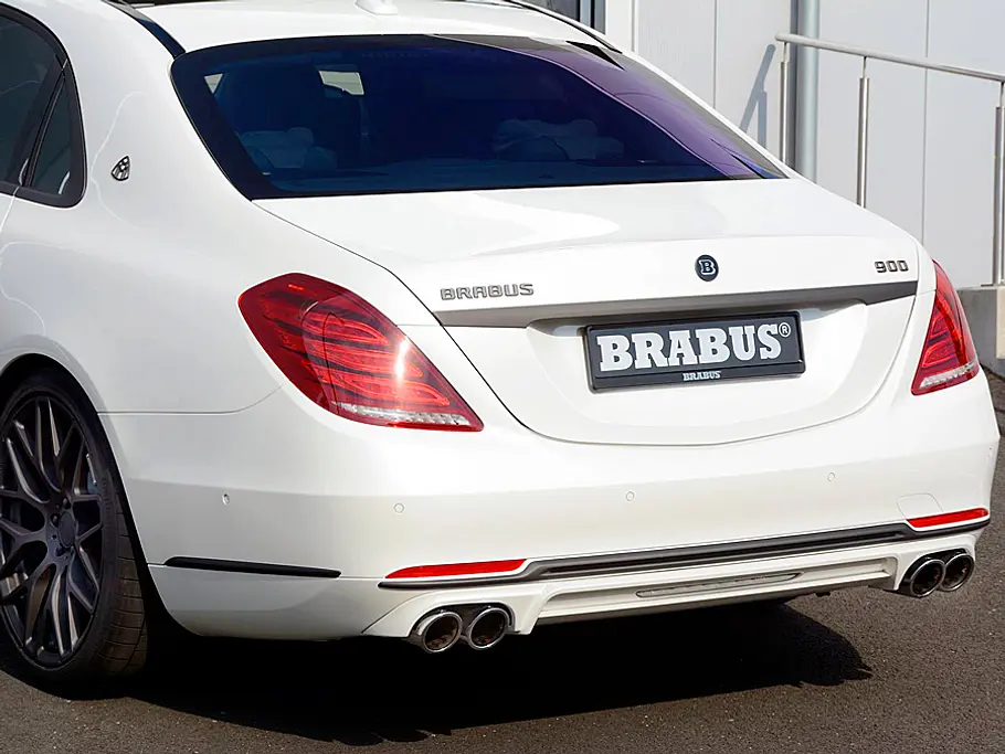 Mercedes-Maybach S 600 als Brabus Rocket 900