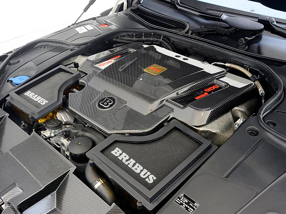 Mercedes-Maybach S 600 als Brabus Rocket 900