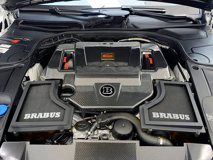 Mercedes-Maybach S 600 als Brabus Rocket 900