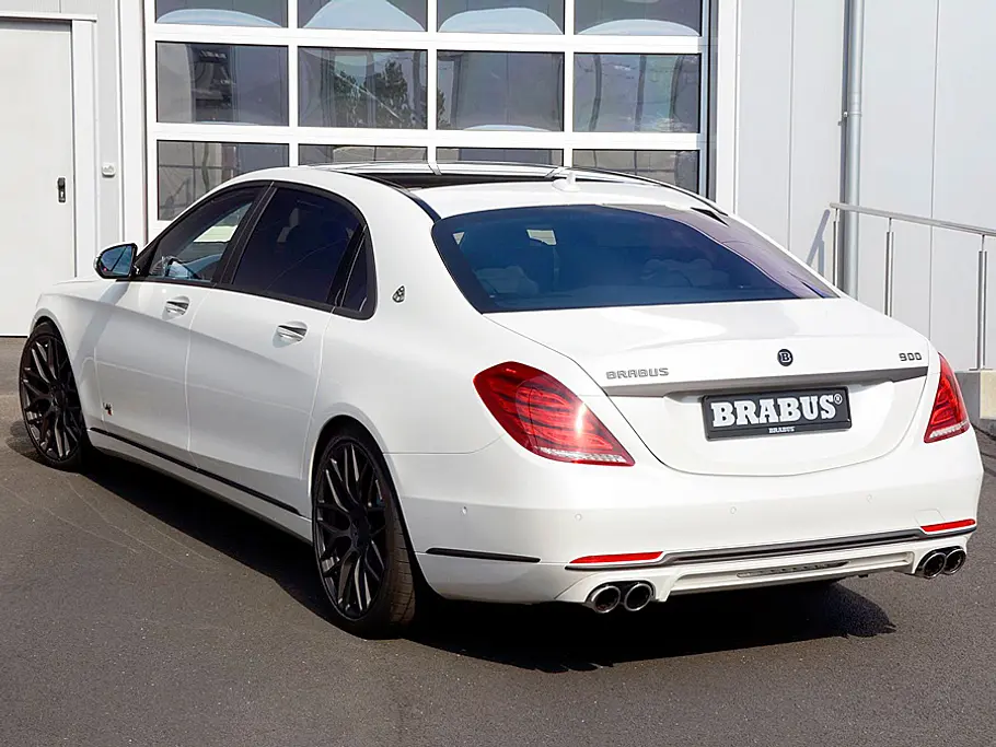 Mercedes-Maybach S 600 als Brabus Rocket 900