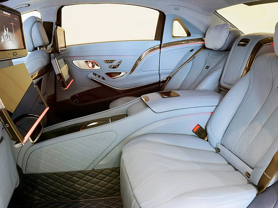 Mercedes-Maybach S 600 als Brabus Rocket 900