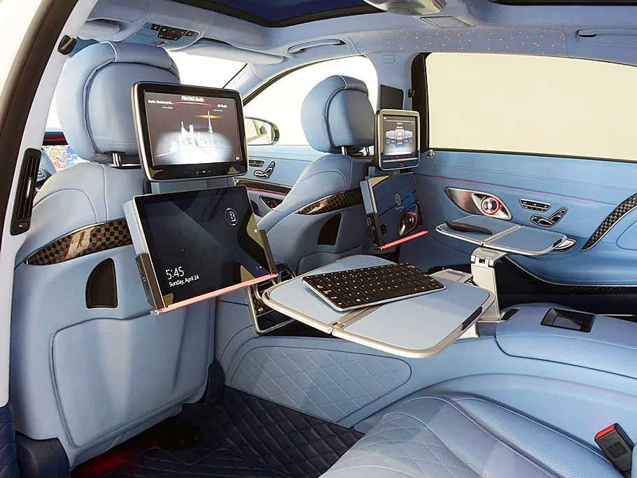 Mercedes-Maybach S 600 als Brabus Rocket 900