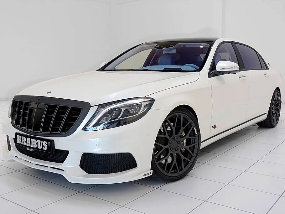 Mercedes-Maybach S 600 als Brabus Rocket 900