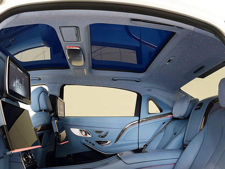 Mercedes-Maybach S 600 als Brabus Rocket 900