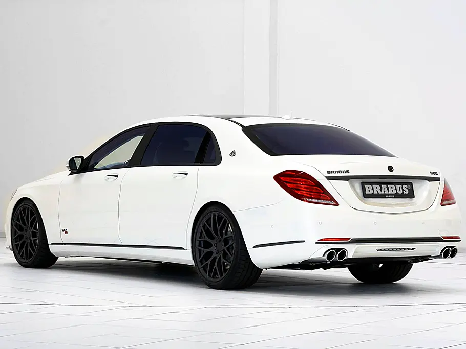Mercedes-Maybach S 600 als Brabus Rocket 900